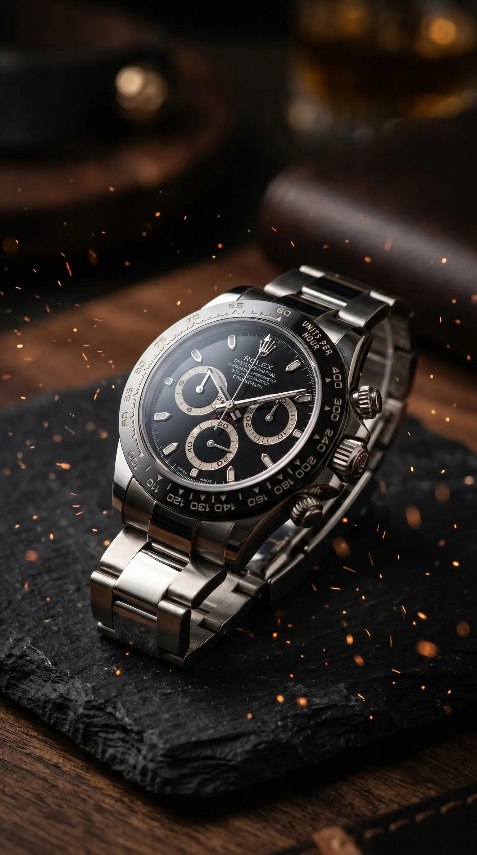 A premium watch