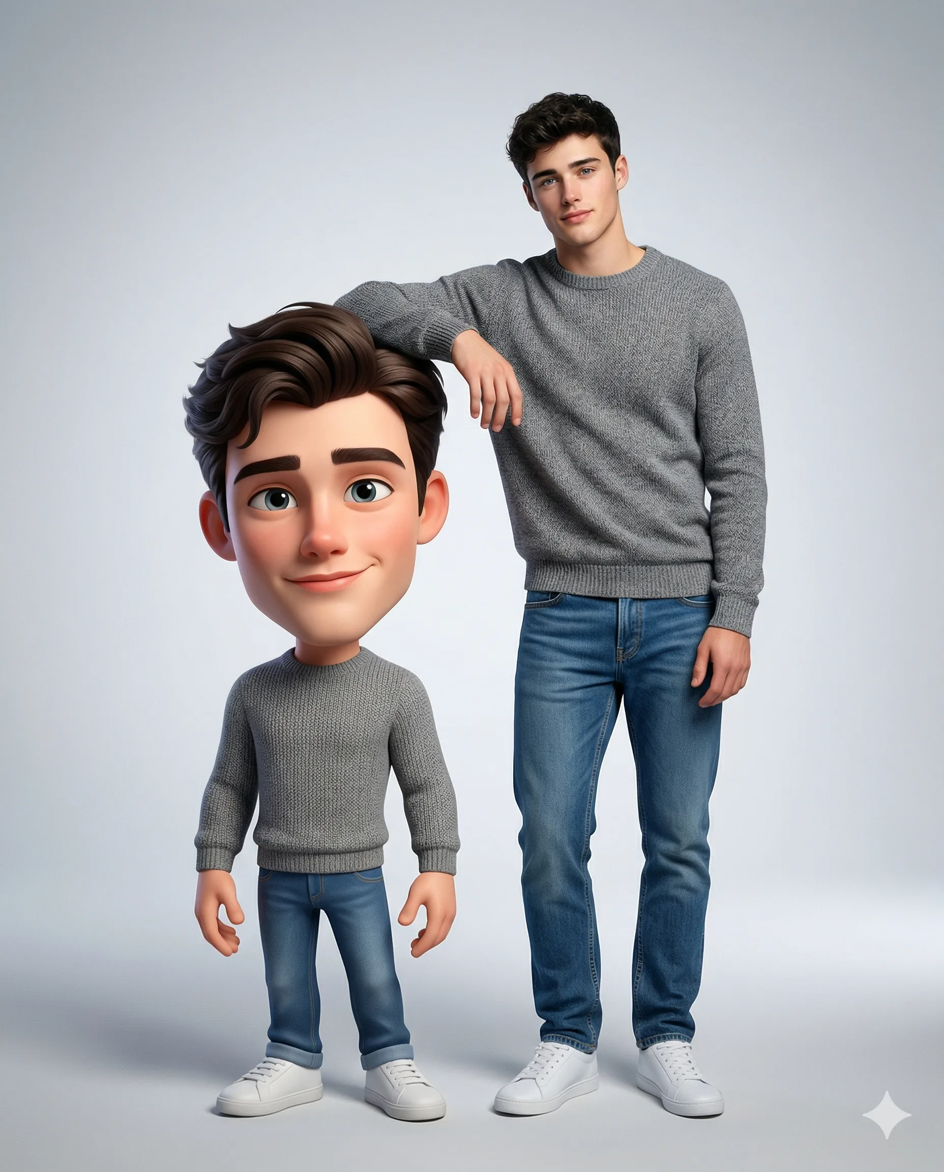 Real and Rendered