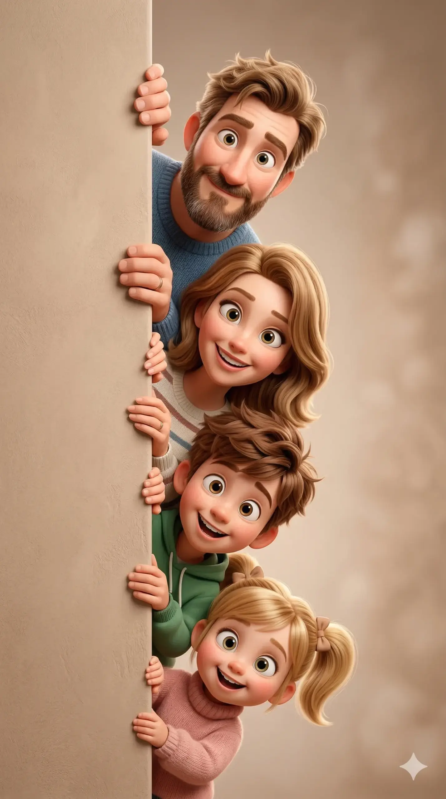 3D Stacked Smiles