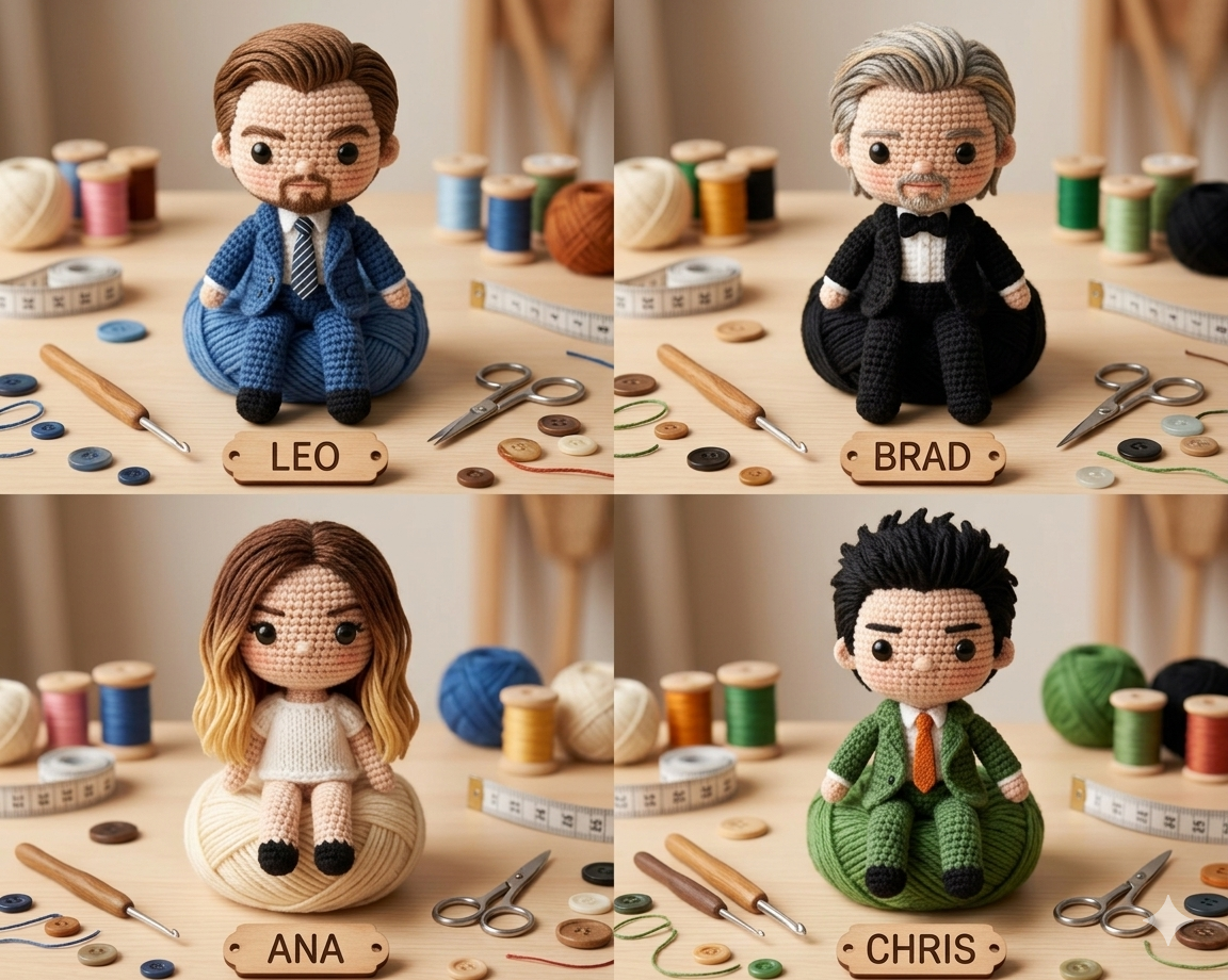 Crochet-style