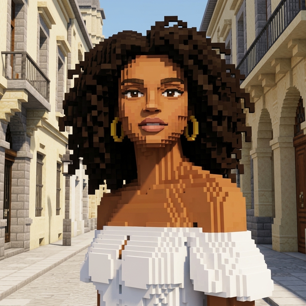 Minecraft-inspired