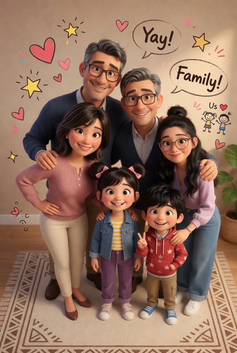 family 3D