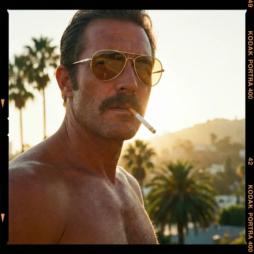 1970s Hollywood aesthetic