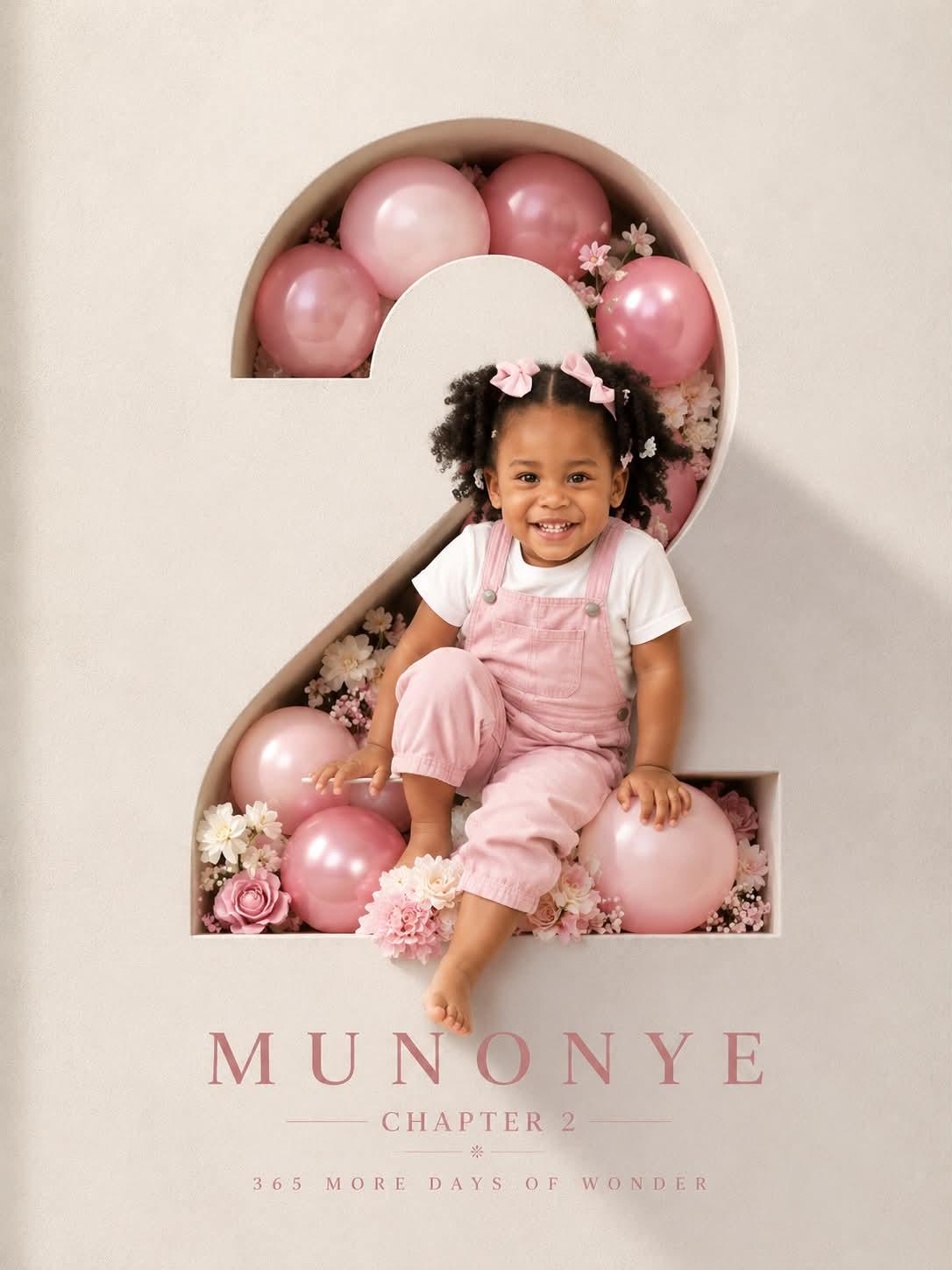 Professional luxury birthday poster