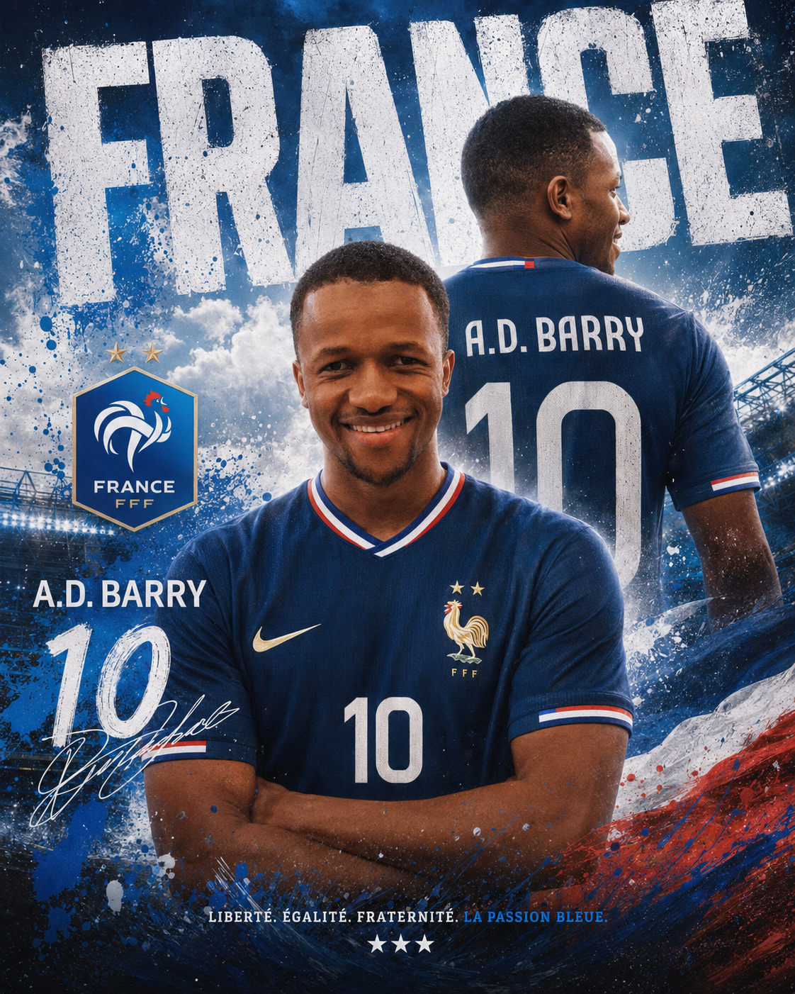 Jersey Poster